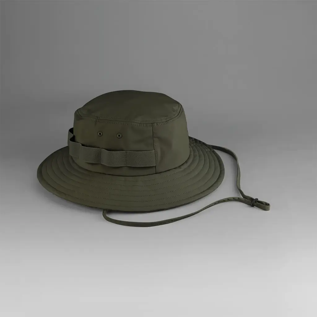 PS_B790R_MILITARYGREEN - Hidalgo Outdoor adventure hoed, military green — productfoto 5
