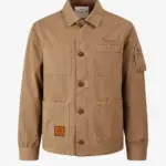 Davis jas, camel