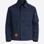 Davis jas, navy — productfoto 3
