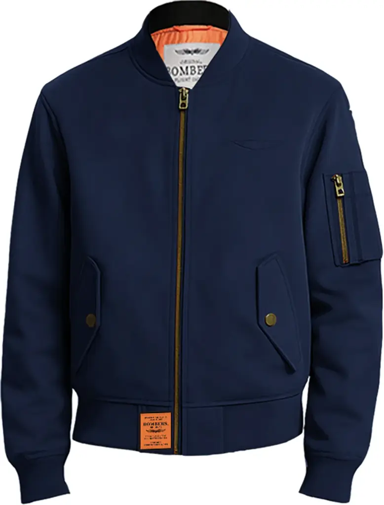 PS_BBMAYDE_NAVY - Hidalgo Maydery jas — productfoto 2