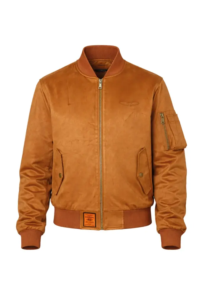 Maydery jas, camel