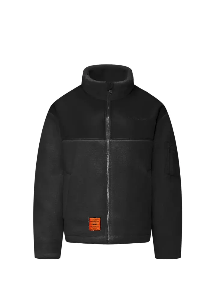 PS_BBMONCTON_BLACK - Hidalgo Moncton Jacket Men, black — productfoto 2