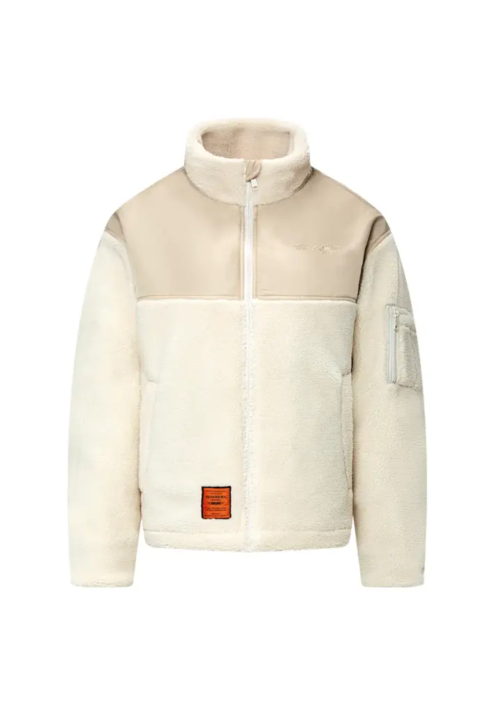 PS_BBMONCTON_CREME - Hidalgo Moncton Jacket Men, creme — productfoto 3