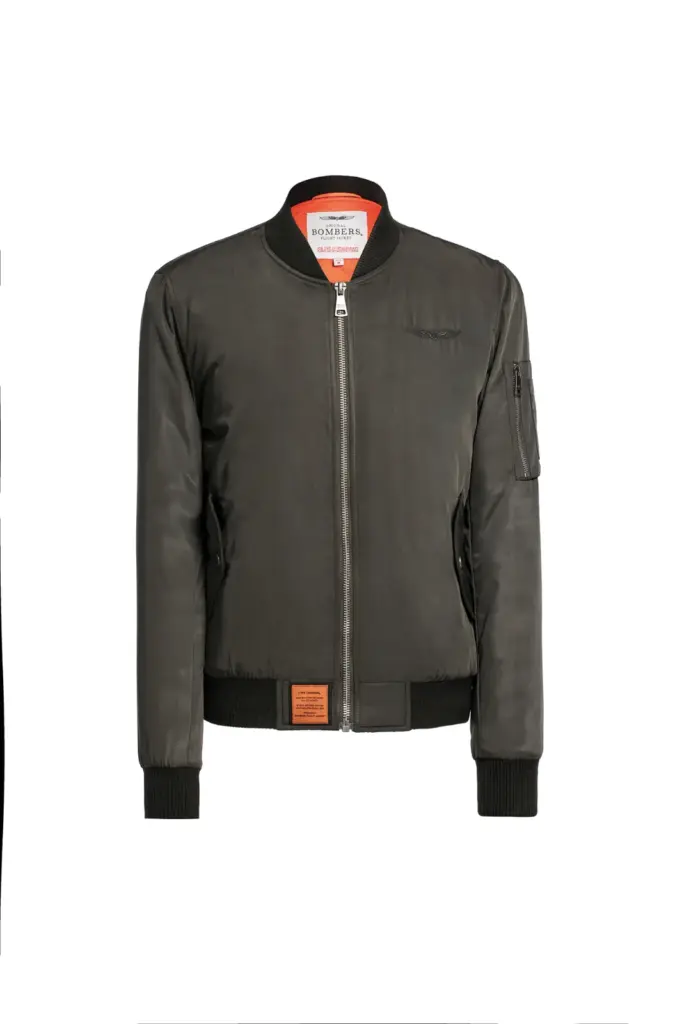 PS_BBORIG_DARKKHAKI - Hidalgo Original Jacket Men, dark khaki — productfoto 2