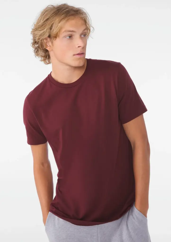 Jersey T-shirt met korte mouwen — productfoto 2