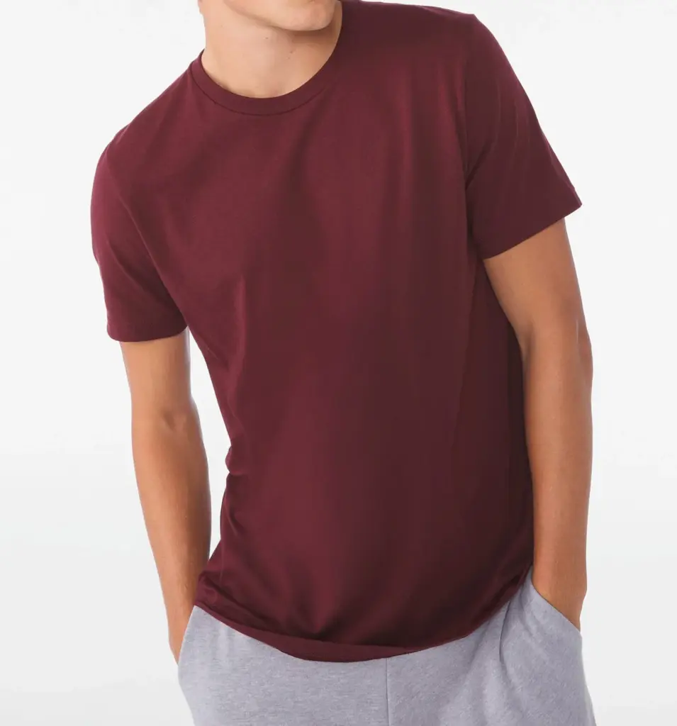 Jersey T-shirt met korte mouwen — productfoto 3