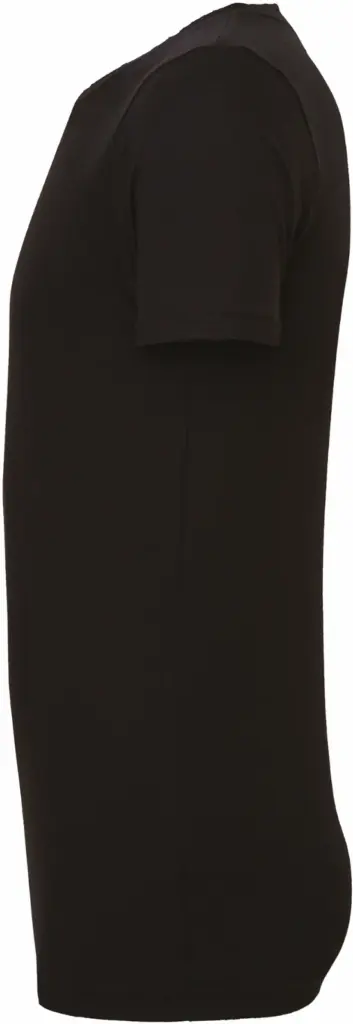 Jersey T-shirt met korte mouwen, black — productfoto 4
