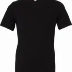 Jersey T-shirt met korte mouwen, black — productfoto 5