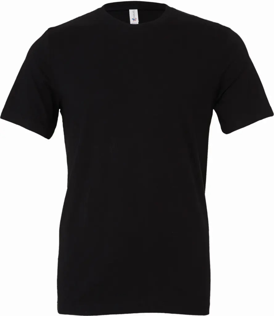 Custom Printed BE3001 T-shirt Ringspun Jersey Cotton S-XXL — product photo 5