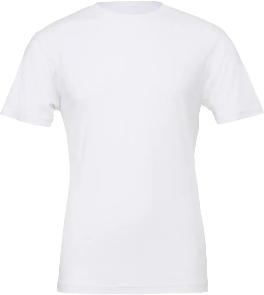 Custom Printed BE3001 T-shirt Ringspun Jersey Cotton S-XXL — product photo 6