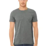 BE3001CVC_2026 - Hidalgo Heather jersey T-shirt met korte mouwen