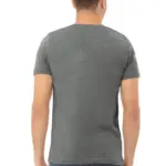 Heather jersey T-shirt met korte mouwen — productfoto 2