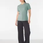 Heather jersey T-shirt met korte mouwen — productfoto 3