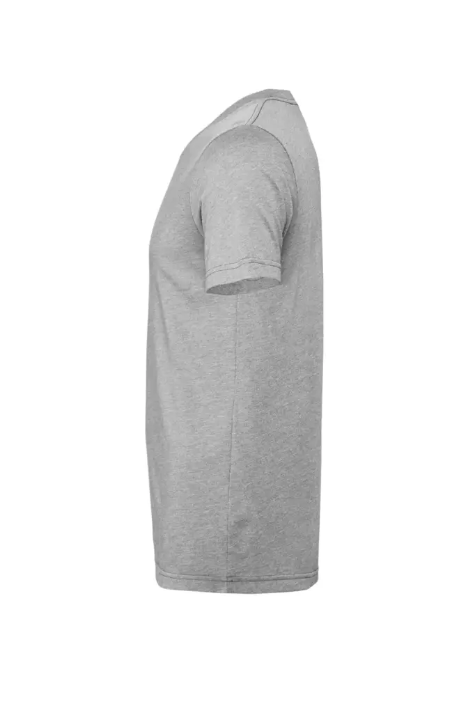 PS_BE3001CVC-S_ATHLETICHEATHER - Hidalgo Heather jersey T-shirt met korte mouwen, athletic heather — productfoto 5