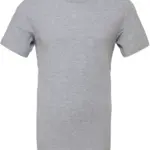 Heather jersey T-shirt met korte mouwen, athletic heather — productfoto 20