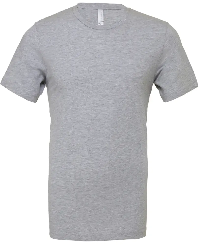 T-Shirt bedrucken BE3001CVC Weich Heather Jersey S-XXL — Produktfoto 20