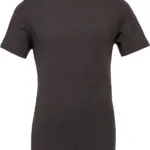 PS_BE3001CVC_DARKGREYHEATHER - Hidalgo Heather jersey T-shirt met korte mouwen, dark grey heather — productfoto 6