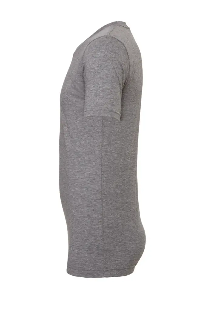 PS_BE3001CVC-S_DEEPHEATHER - Hidalgo Heather jersey T-shirt met korte mouwen, deep heather — productfoto 7
