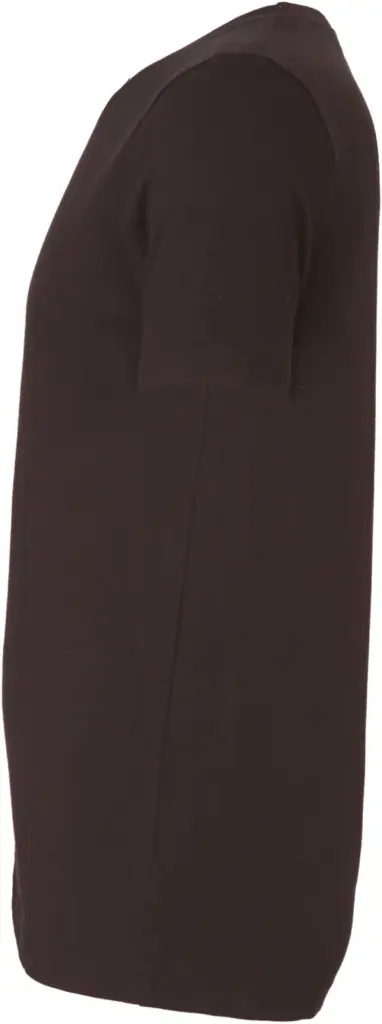 PS_BE3001CVC-S_HEATHERBLACK - Hidalgo Heather jersey T-shirt met korte mouwen, heather black — productfoto 8