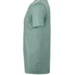 PS_BE3001CVC-S_HEATHERDUSTYBLUE - Hidalgo Heather jersey T-shirt met korte mouwen, heather dusty blue — productfoto 10