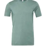 T-Shirt bedrucken BE3001CVC Weich Heather Jersey S-XXL — Produktfoto 24