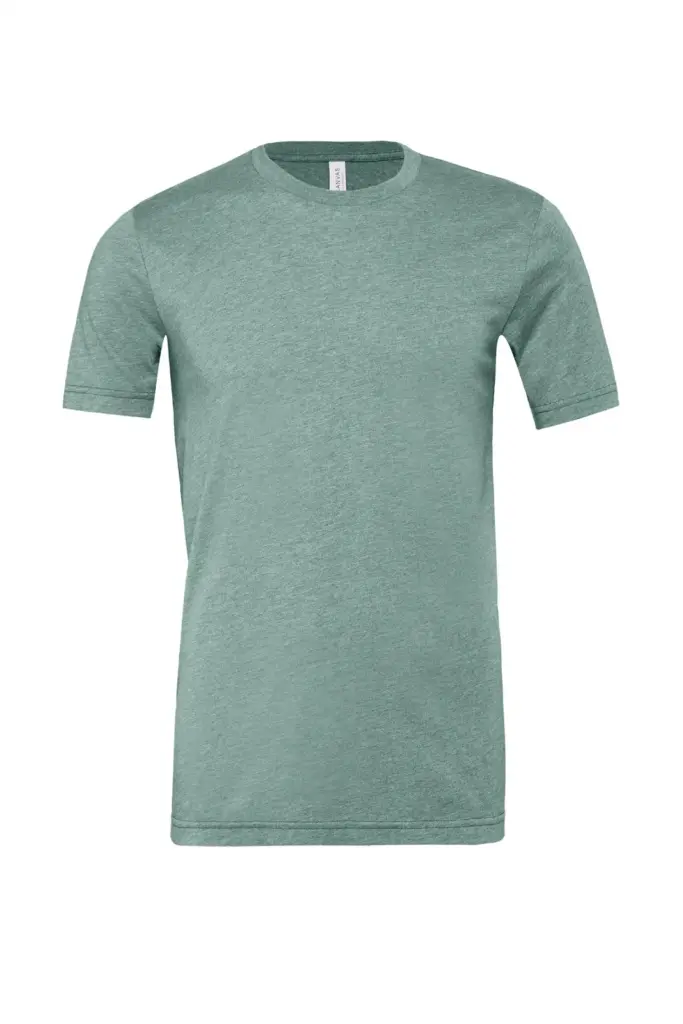 T-Shirt bedrucken BE3001CVC Weich Heather Jersey S-XXL — Produktfoto 24