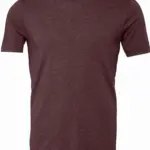 PS_BE3001CVC_HEATHERMAROON - Hidalgo Heather jersey T-shirt met korte mouwen, heather maroon — productfoto 11