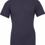 PS_BE3001CVC_HEATHERMIDNIGHTNAVY - Hidalgo Heather jersey T-shirt met korte mouwen, heather midnight navy — productfoto 12
