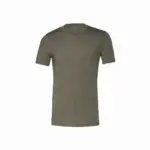 PS_BE3001CVC_HEATHERMILITARYGREEN - Hidalgo Heather jersey T-shirt met korte mouwen, heather military green — productfoto 13