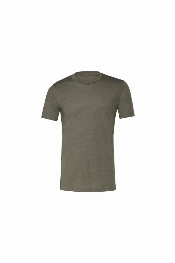 PS_BE3001CVC_HEATHERMILITARYGREEN - Hidalgo Heather jersey T-shirt met korte mouwen, heather military green — productfoto 13
