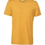 T-Shirt bedrucken BE3001CVC Weich Heather Jersey S-XXL — Produktfoto 25