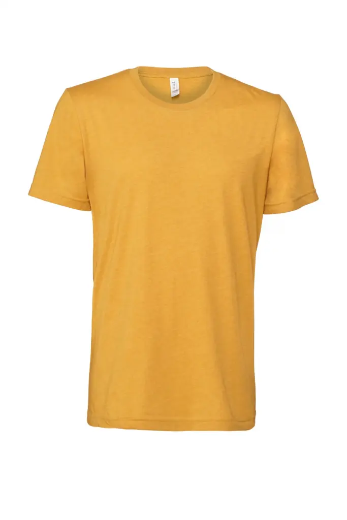 T-Shirt bedrucken BE3001CVC Weich Heather Jersey S-XXL — Produktfoto 25