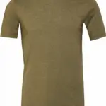 PS_BE3001CVC_HEATHEROLIVE - Hidalgo Heather jersey T-shirt met korte mouwen, heather olive — productfoto 15
