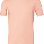 PS_BE3001CVC_HEATHERPEACH - Hidalgo Heather jersey T-shirt met korte mouwen, heather peach — productfoto 16