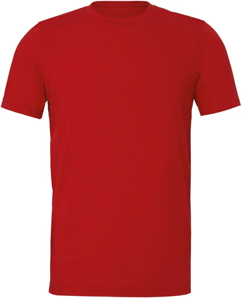 PS_BE3001CVC_HEATHERRED - Hidalgo Heather jersey T-shirt met korte mouwen, heather red — productfoto 17