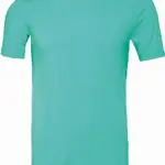 PS_BE3001CVC_HEATHERSEAGREEN - Hidalgo Heather jersey T-shirt met korte mouwen, heather sea green — productfoto 18