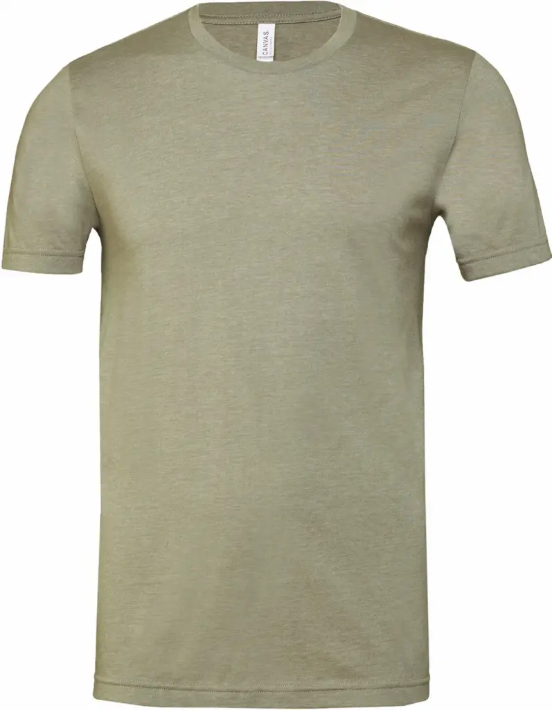PS_BE3001CVC_HEATHERSTONE - Hidalgo Heather jersey T-shirt met korte mouwen, heather stone — productfoto 19