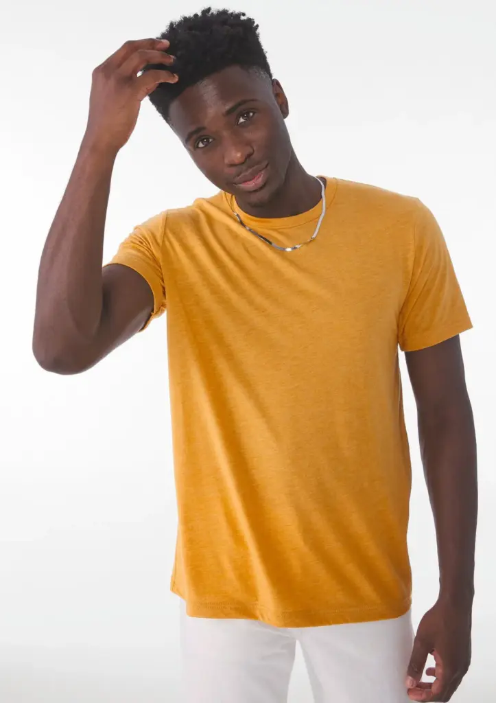 Unisex Triblend T-shirt met korte mouwen