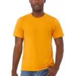 Unisex Triblend T-shirt met korte mouwen — productfoto 4