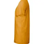 Unisex Triblend T-shirt met korte mouwen, mustard triblend — productfoto 6