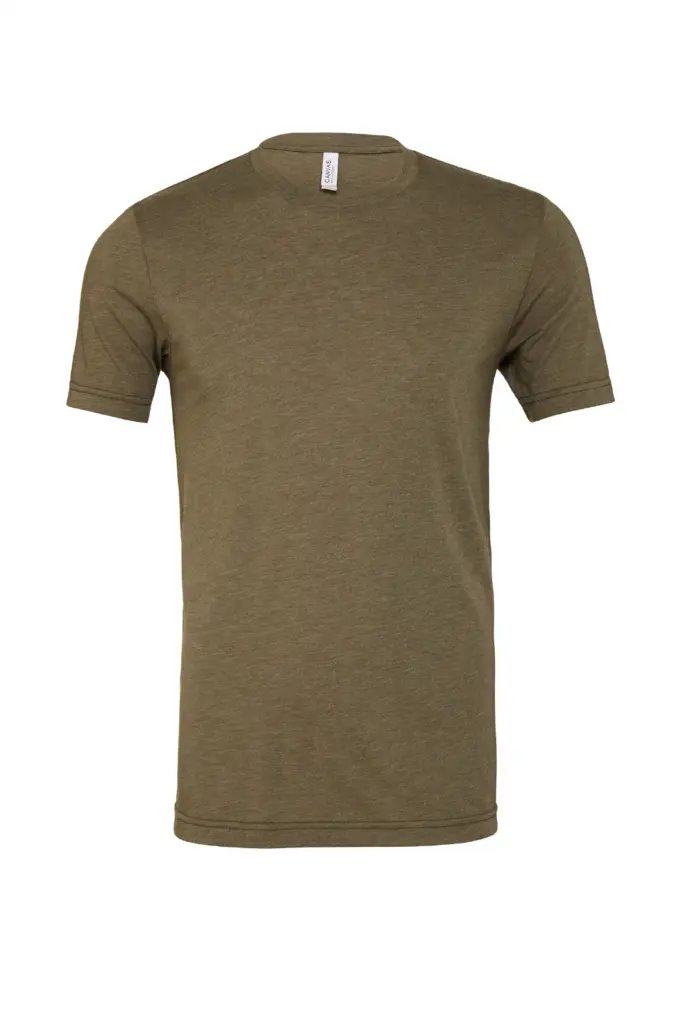 Triblend T-Shirt BE3413 bedrucken weich Unisex XS-XXL — Produktfoto 10