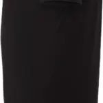 Unisex Triblend T-shirt met korte mouwen, solid black triblend — productfoto 9