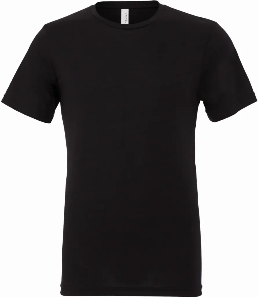 Triblend T-Shirt BE3413 bedrucken weich Unisex XS-XXL — Produktfoto 11