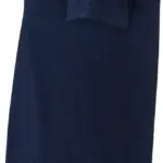Unisex Triblend T-shirt met korte mouwen, solid navy triblend — productfoto 10