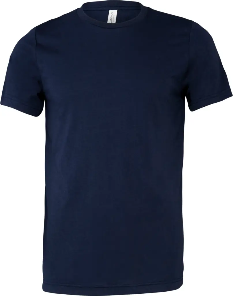 Triblend T-Shirt BE3413 bedrucken weich Unisex XS-XXL — Produktfoto 12