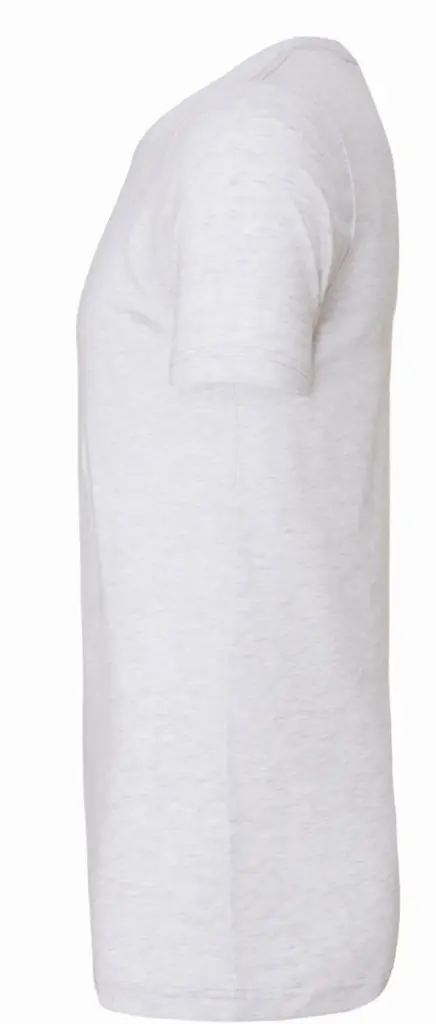 Unisex Triblend T-shirt met korte mouwen, white fleck triblend — productfoto 11