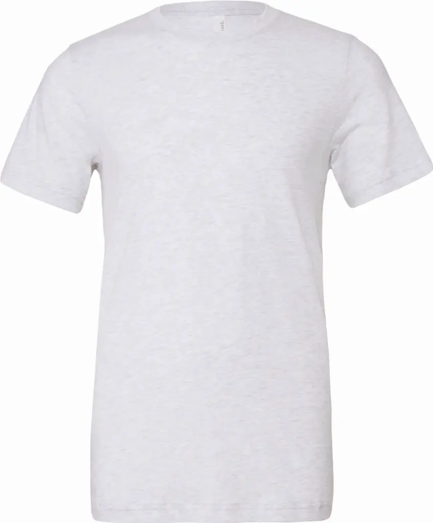 Triblend T-Shirt BE3413 bedrucken weich Unisex XS-XXL — Produktfoto 13