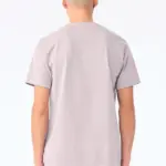 Dik uniseks t-shirt met vintage wash — productfoto 3