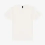 Dik uniseks t-shirt met vintage wash, vintage white — productfoto 8