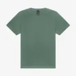 Dik uniseks t-shirt met vintage wash, washed pine — productfoto 15